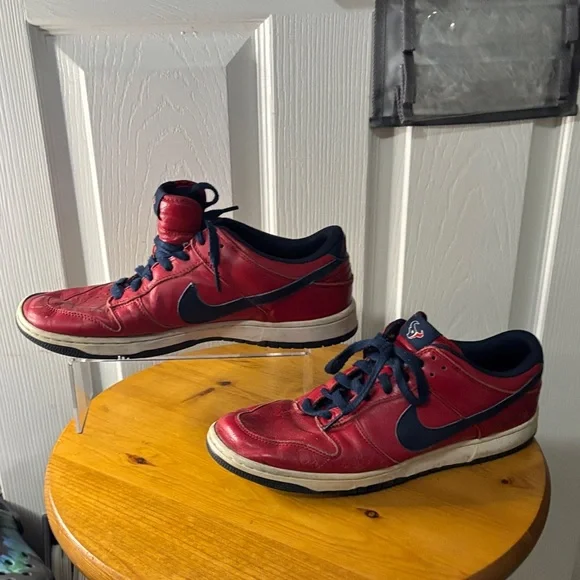 Houston Texans Men's Shoes 12 - Picture 2 of 10